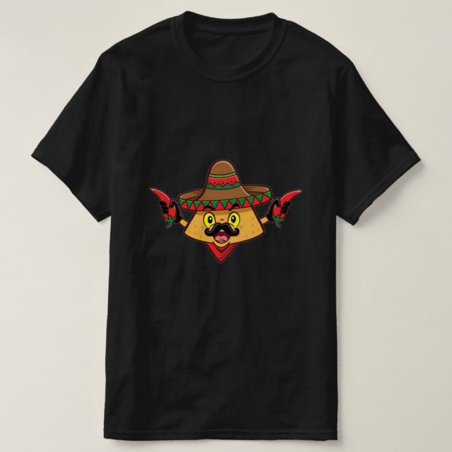 Mexico Spice Mens T-Shirt (Design devant)