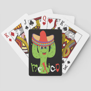 Mexique 3 Cartes de jeu Bicycle®