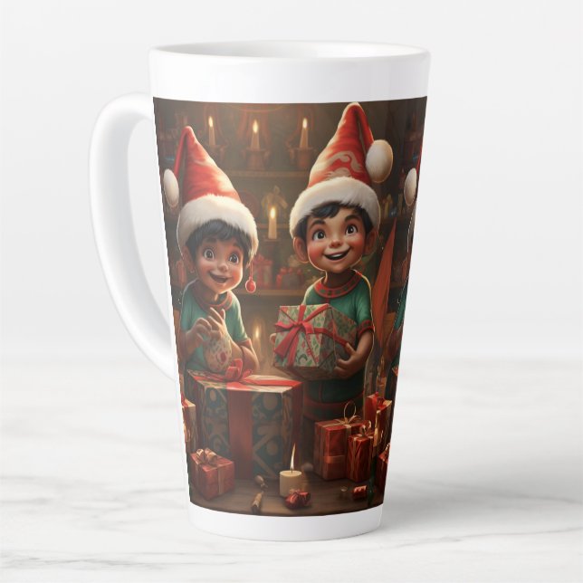 Mexique Américain Elf Spécialité Mug (Angle gauche)