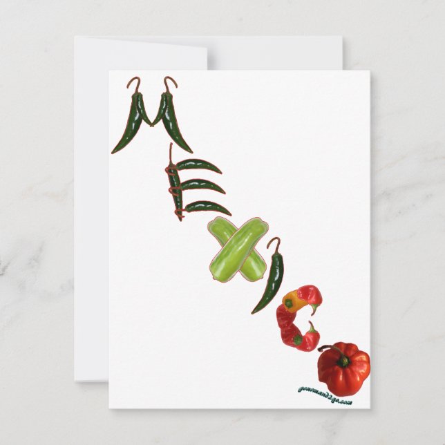 Mexique Chili Peppers (Devant)