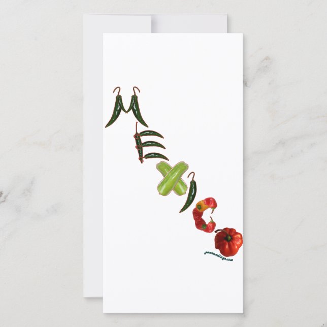 Mexique Chili Peppers (Devant)