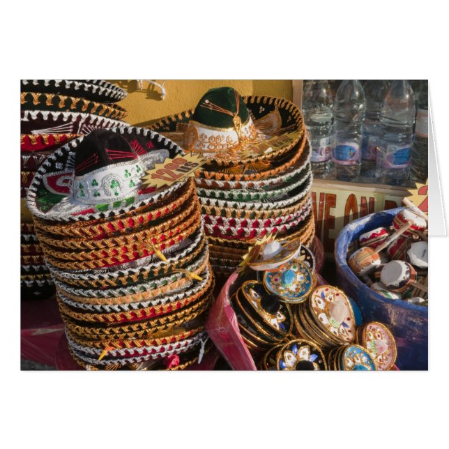 Mexique, Cozumel. Souvenirs à Isla de Cozumel (Devant horizontal)