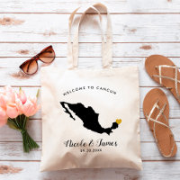 Mexique Destination Mariage Bienvenue Sac Fourre-t