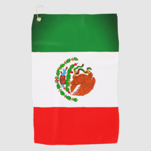 Mexique Drapeau serviette de golf
