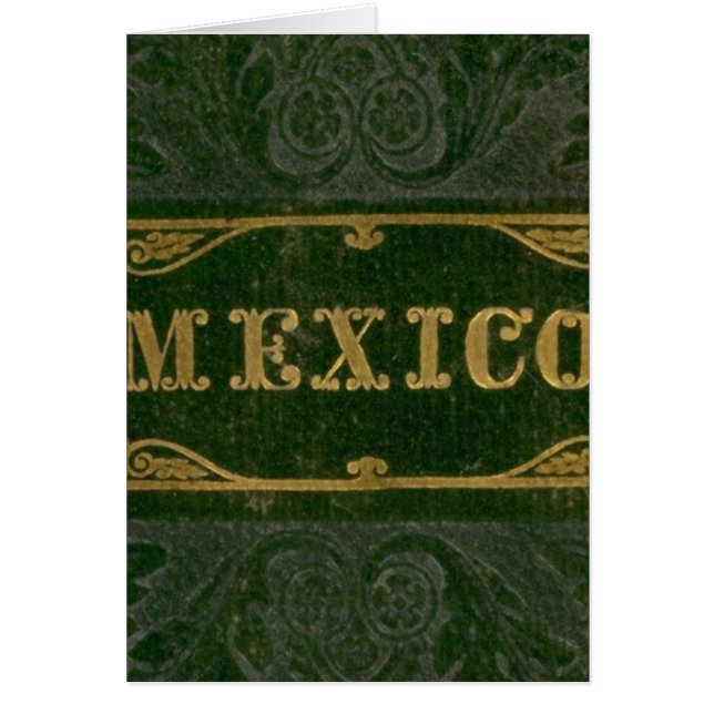 Mexique et Guatemala (Devant)