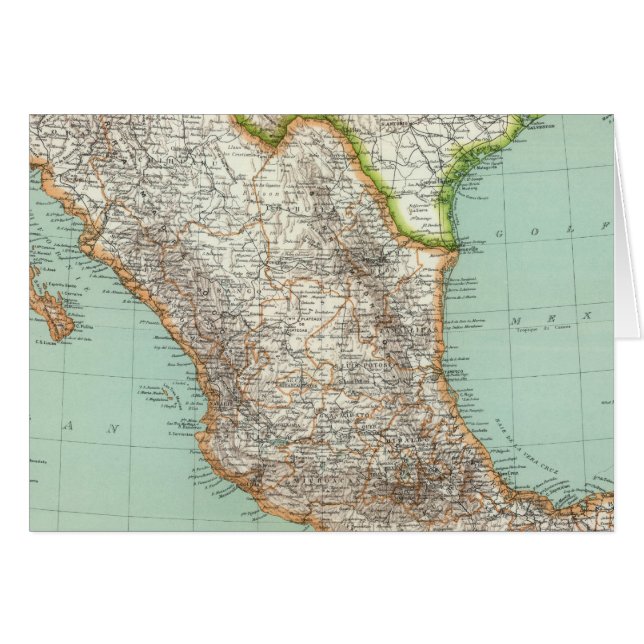 Mexique et Guatemala 3 (Devant horizontal)