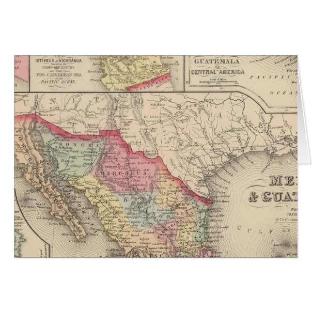Mexique et Guatemala 4 (Devant horizontal)
