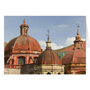 Mexique, État de Guanajuato, Guanajuato. Templo de