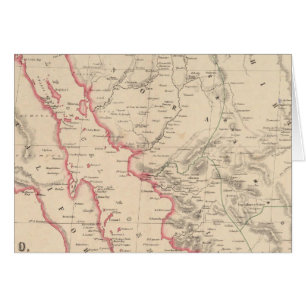 Mexique, États du Nord-Ouest