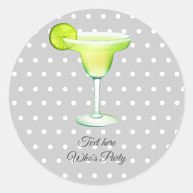 mexique , fête, margarita, mexicain, autocollant (Devant)