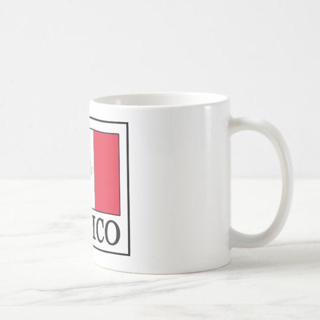 Mexique Mug (Droite)