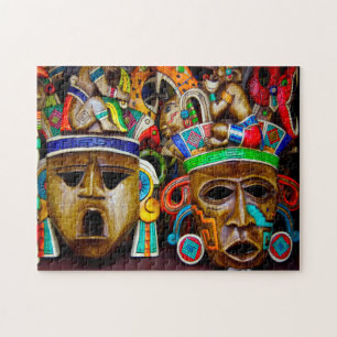Mexique Mur Art. Jigsaw Puzzle
