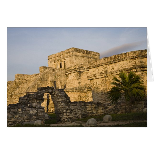 Mexique, Quintana Roo, péninsule du Yucatan, (Devant horizontal)