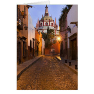 Mexique, San Miguel de Allende. Début