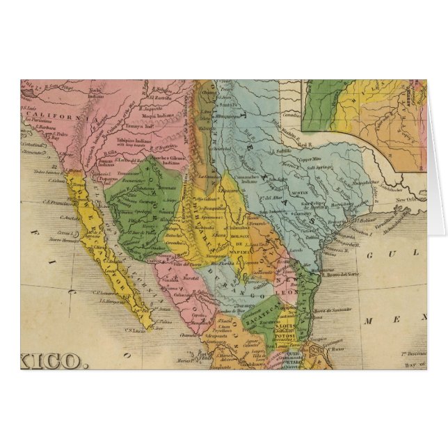 Mexique, Texas (Devant horizontal)