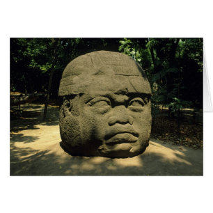 Mexique, Villahermosa, chef Olmèque géant, La Vent