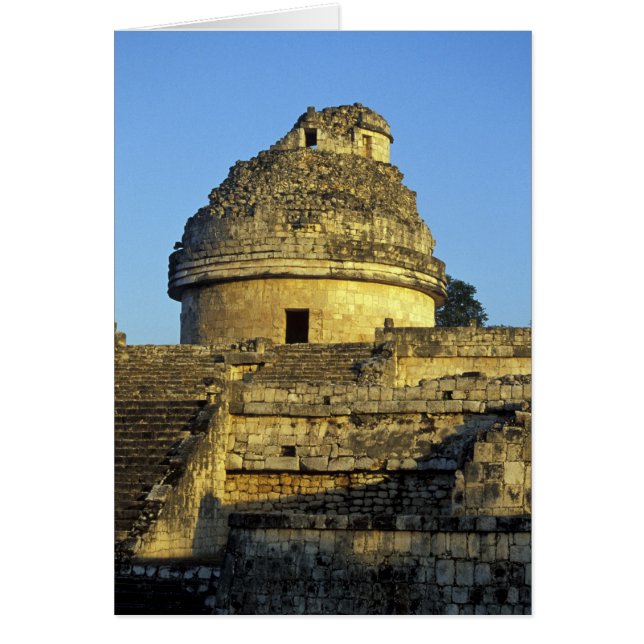 Mexique, Yucatan. Caracol: astronomique (Devant)