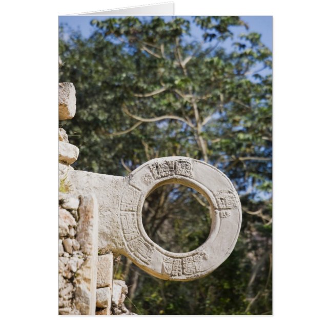 Mexique, Yucatan, Uxmal. Uxmal, une grande (Devant)