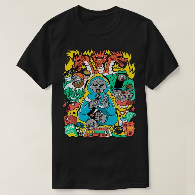 MF DOOM AMIS Sweat - shirt à capuche pour enfants (Design devant)