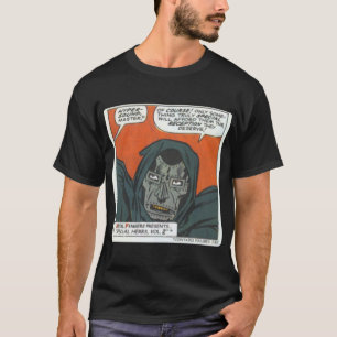 MF Doom - T-shirt classique Fingerz en métal