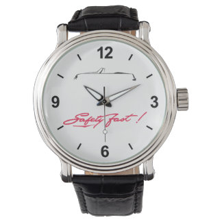 MG B avec montre Safety Fast