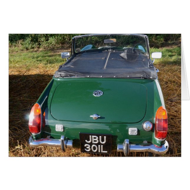 MG classique (Devant horizontal)