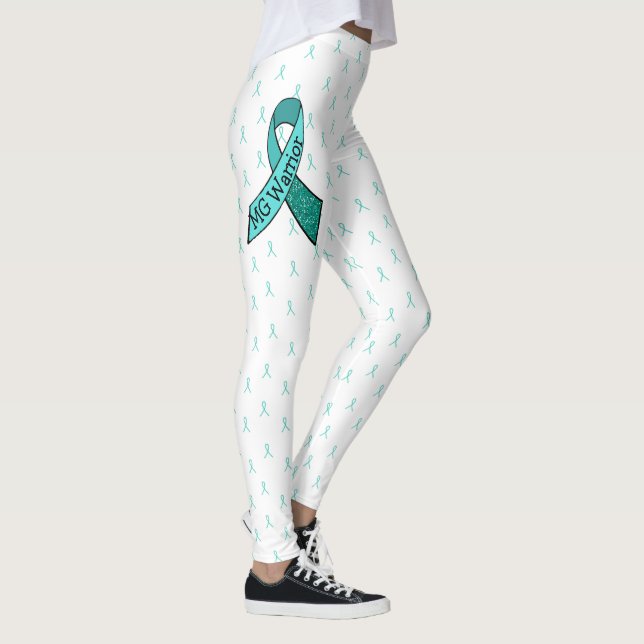 MG Leggings du ruban de sensibilisation aux guerri (Droite)