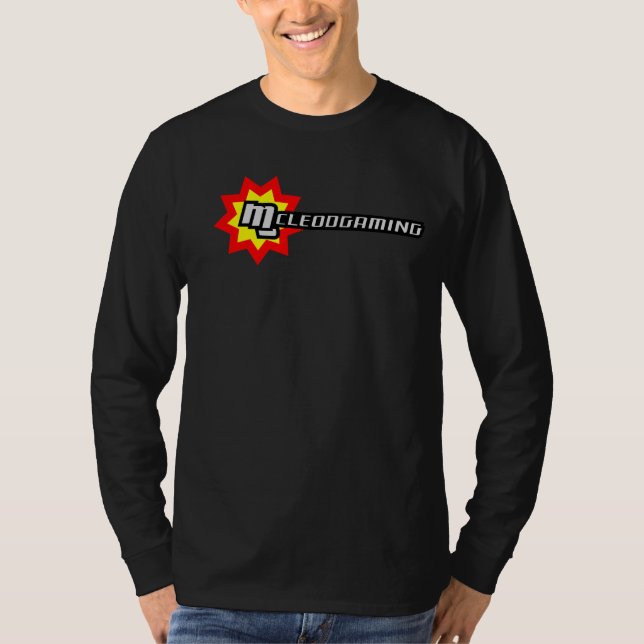MG Logo Long-Sleeve T-Shirt (Devant)