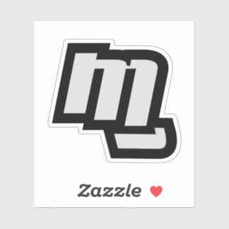 MG Sticker à taille personnalisée