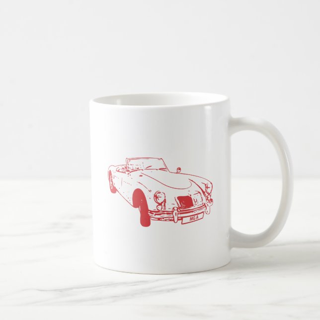MG un rouge de tasse (Droite)
