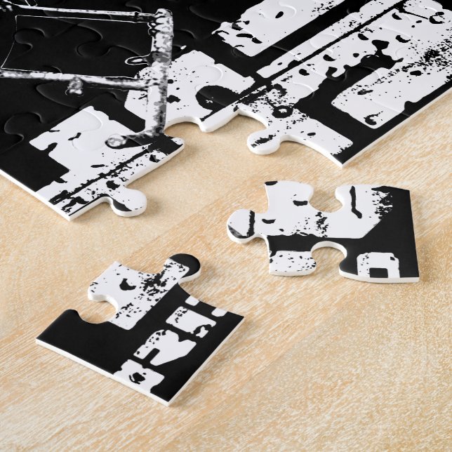 MH-6 Petit puzzle d'oiseaux (Côté)