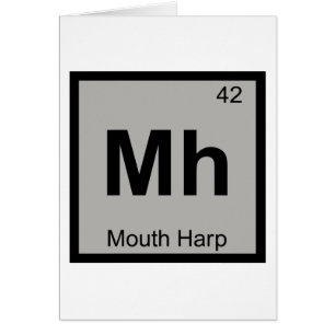 Mh - Chimie de la musique de l'harmonica Tableau p
