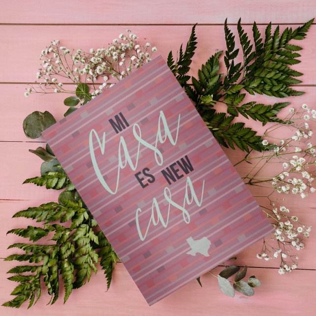 Mi Casa Es New Casa - Texas Moving Faire-part (Créateur téléchargé)