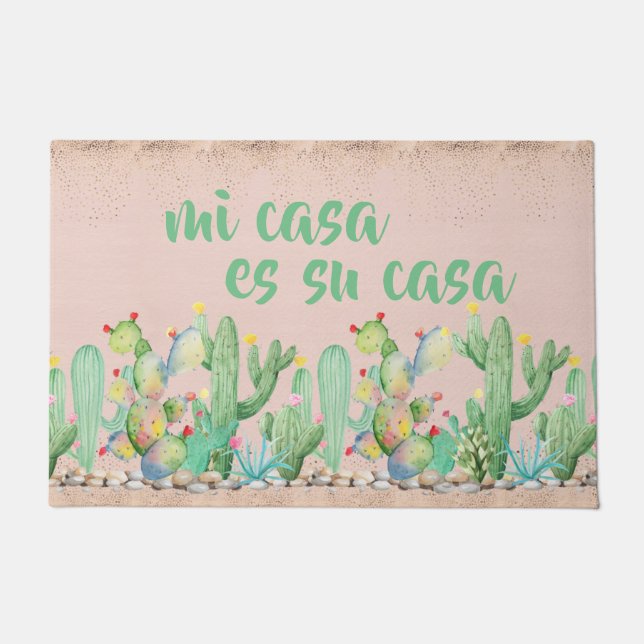Mi Casa Es Su Casa | Tapis de Porte Espagnol (Devant)