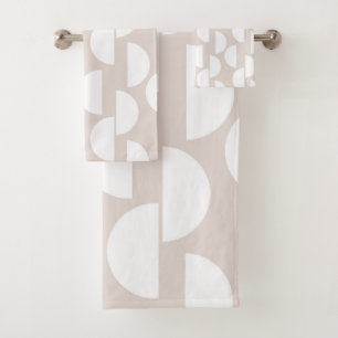 Mi-siècle demi-lune Glam #2 #abstrait #geo #art