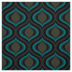 Mi-siècle Moderne 60s les années 70 tissu