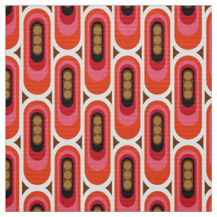 Mi-siècle Moderne 60s les années 70 tissu