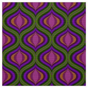 Mi-siècle Moderne 60s les années 70 tissu