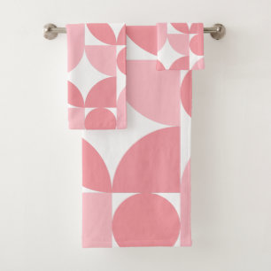 Mi-Siècle Moderne Abstrait 26 Blush Rose