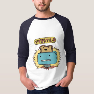 Mi T-shirt gainé de Toastie-O