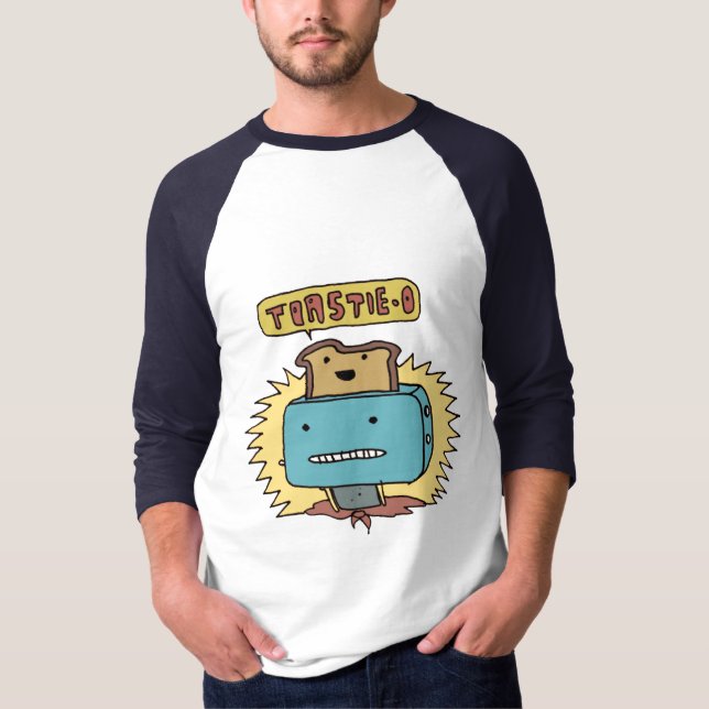 Mi T-shirt gainé de Toastie-O (Devant)