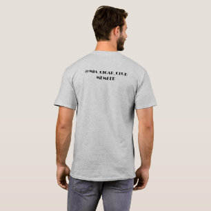 MIA Cigar Club Membre T-Shirt