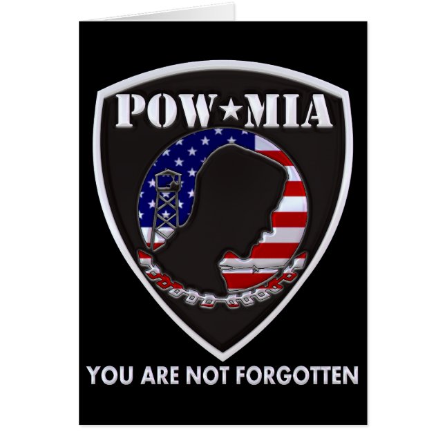 MIA de prisonnier de guerre - Bouclier (Devant)