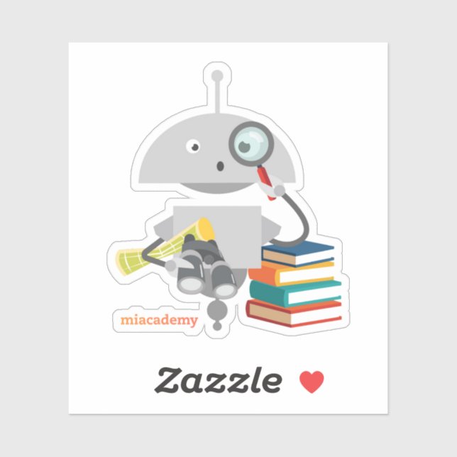 Mia Explorer Sticker (Feuille)