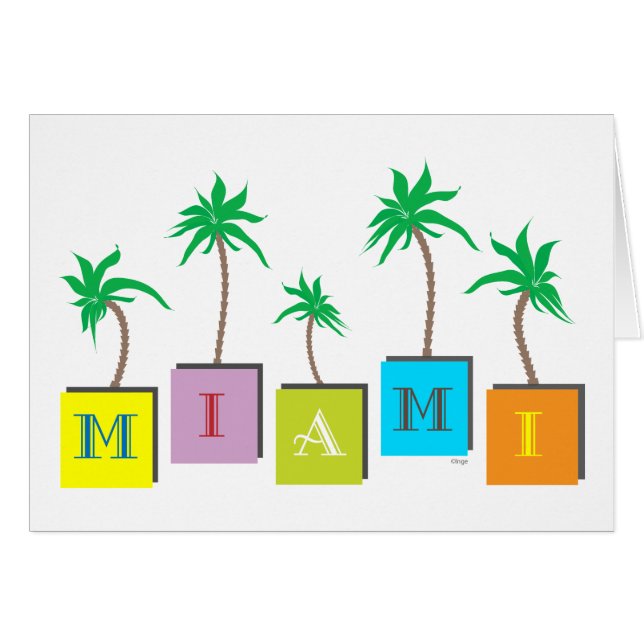 Miami Beach (Devant horizontal)