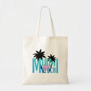 Miami Beach Florida Cool Sac fourre-tout graphique