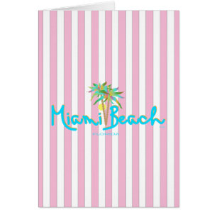 Miami Beach, Floride Je Vous Aime