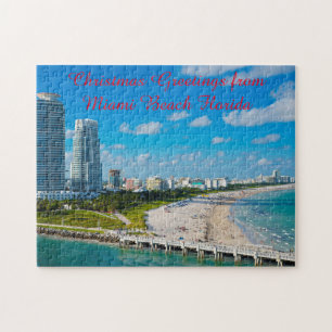 Miami Beach Floride Jigsaw Puzzle