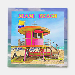 Miami Beach Magnet 4B