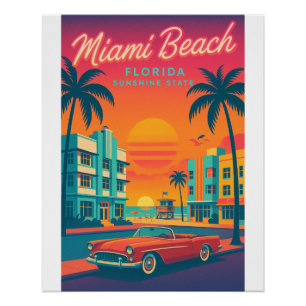 Miami Beach Rétro – Art Déco Floride